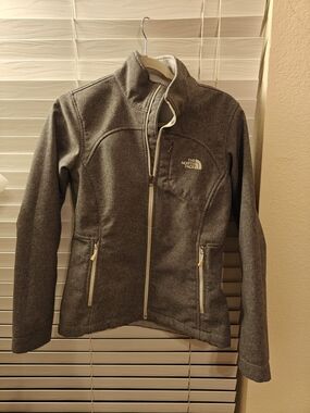 The North Face Women's Gray Softshell Jacket